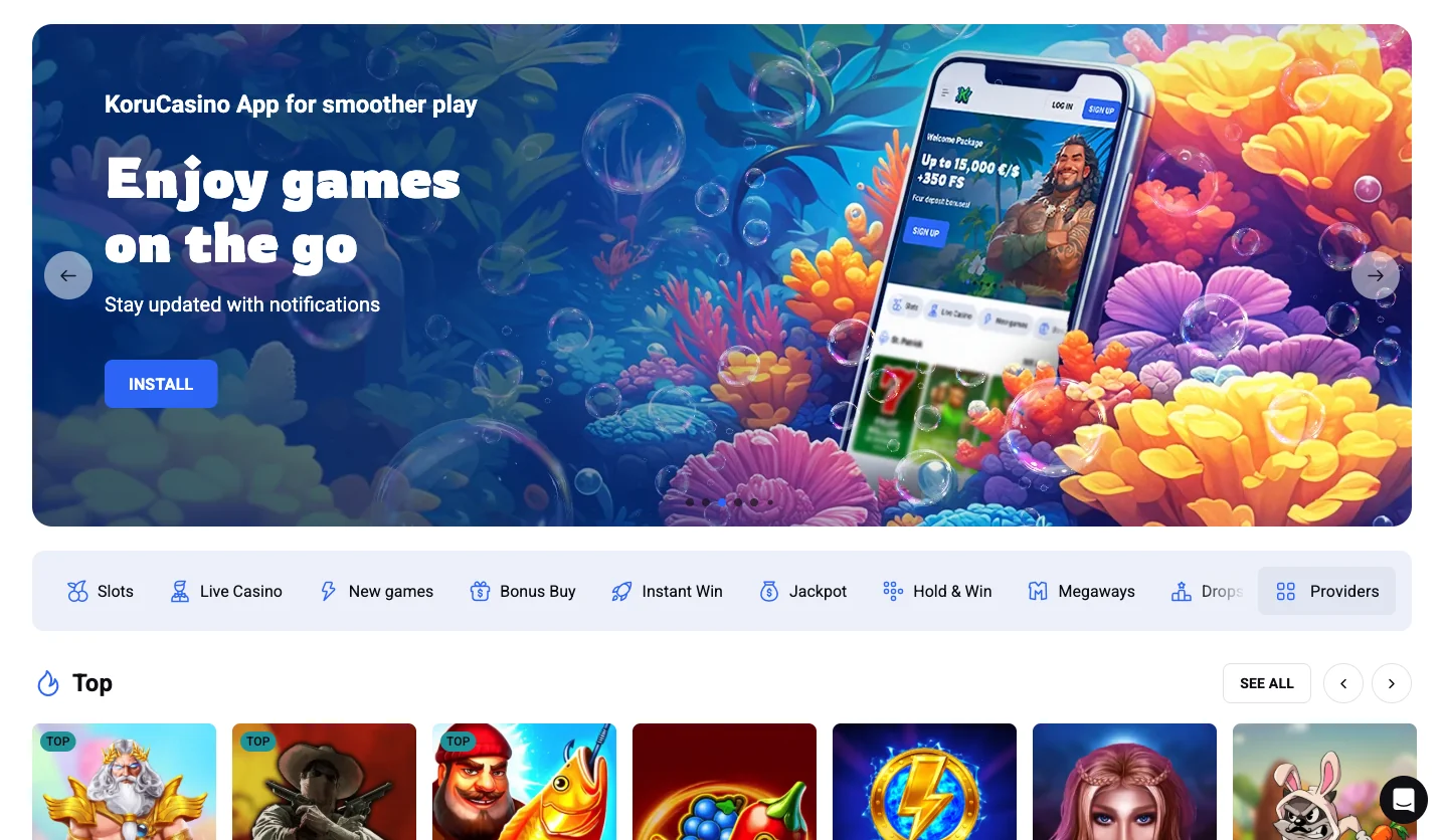 Slot-Spotlight: Ein konkretes Beispiel – Koru